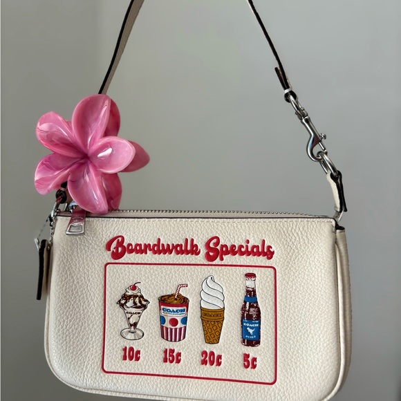 Authentic Coach Nolita 19 with Boardwalk Graphic - Picture 2 of 9